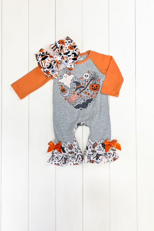 Spooky Things Romper
