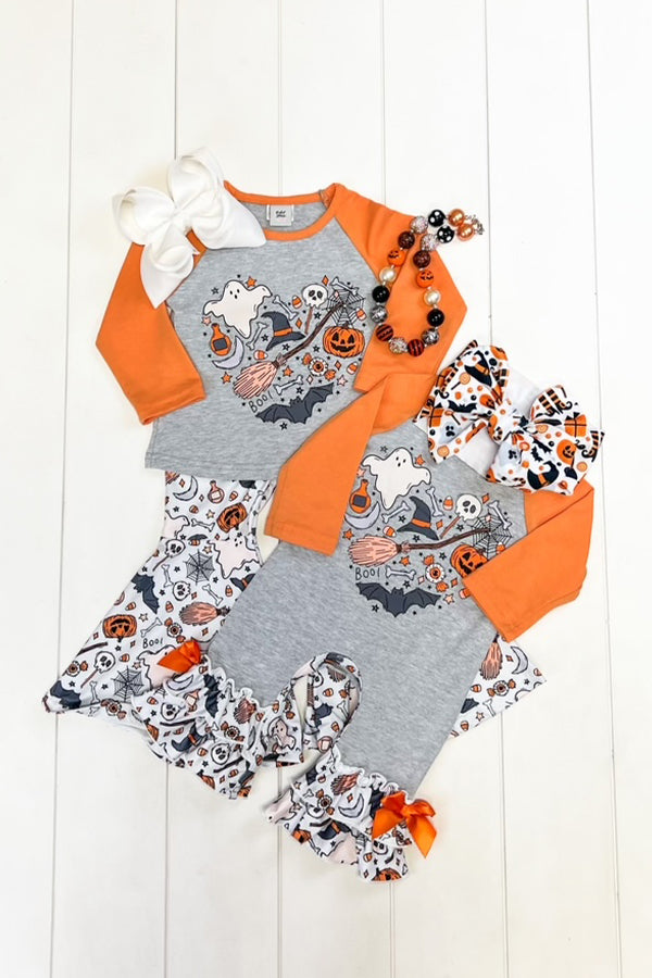 Spooky Things Romper