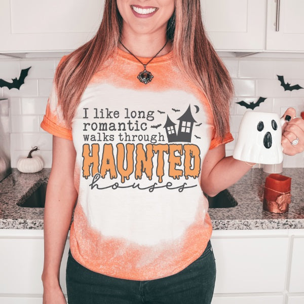 Romantic Walks Through Haunted Houses