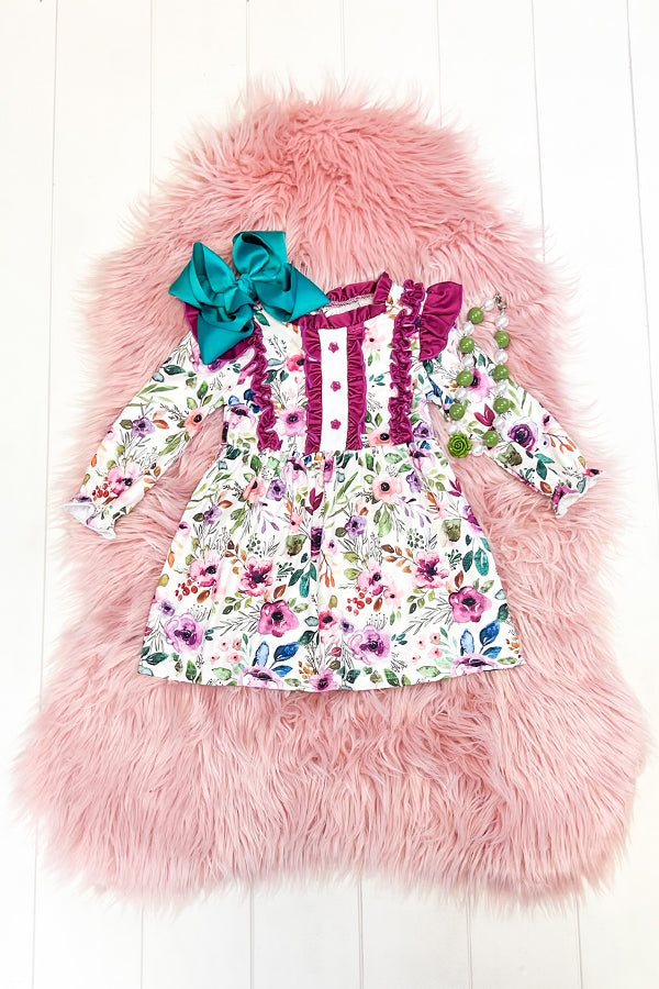 Henlye Floral Dress