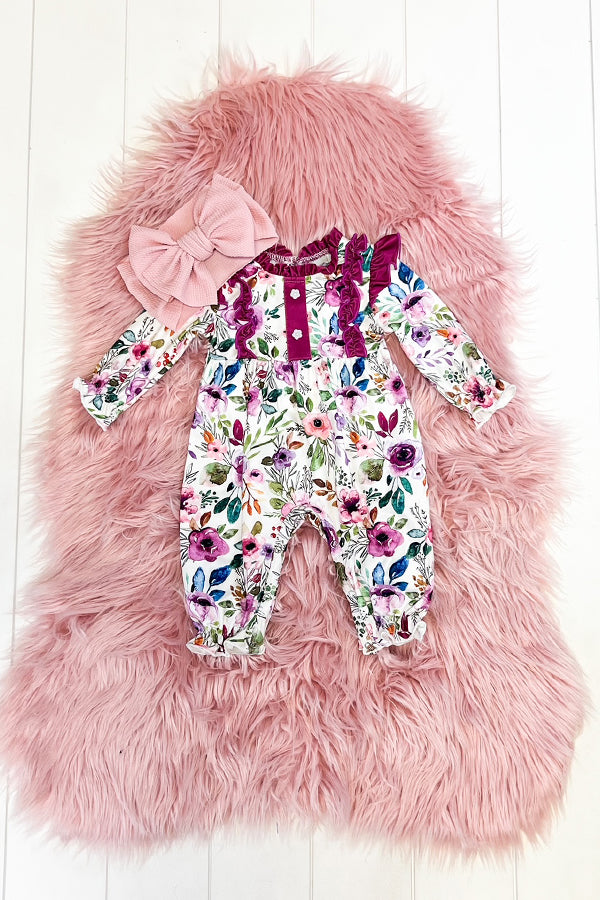 Henlye Floral Romper