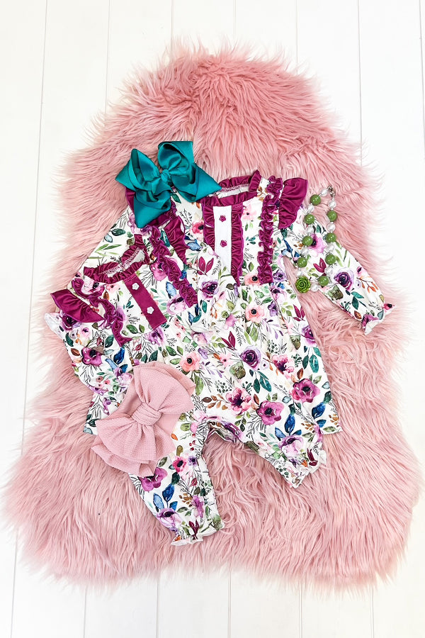 Henlye Floral Romper