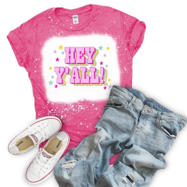 Hey Y'all-MANY COLORS