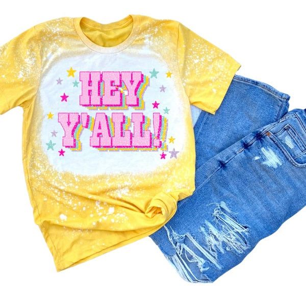 Hey Y'all-MANY COLORS