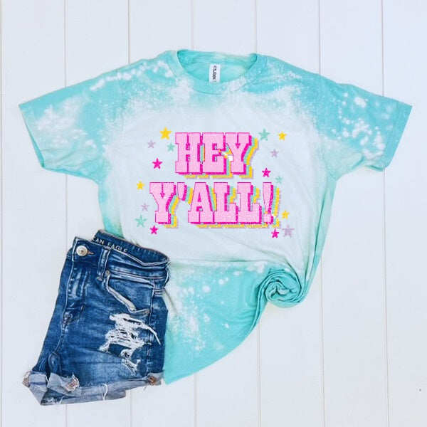 Hey Y'all-MANY COLORS