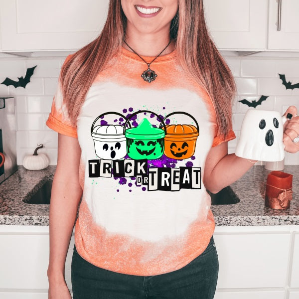 Halloween Happy Meal Bucket