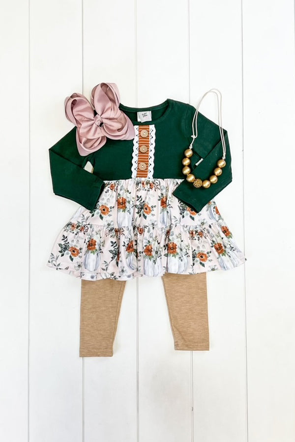 Hunter Floral Pant Set