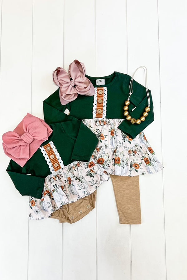 Hunter Floral Pant Set