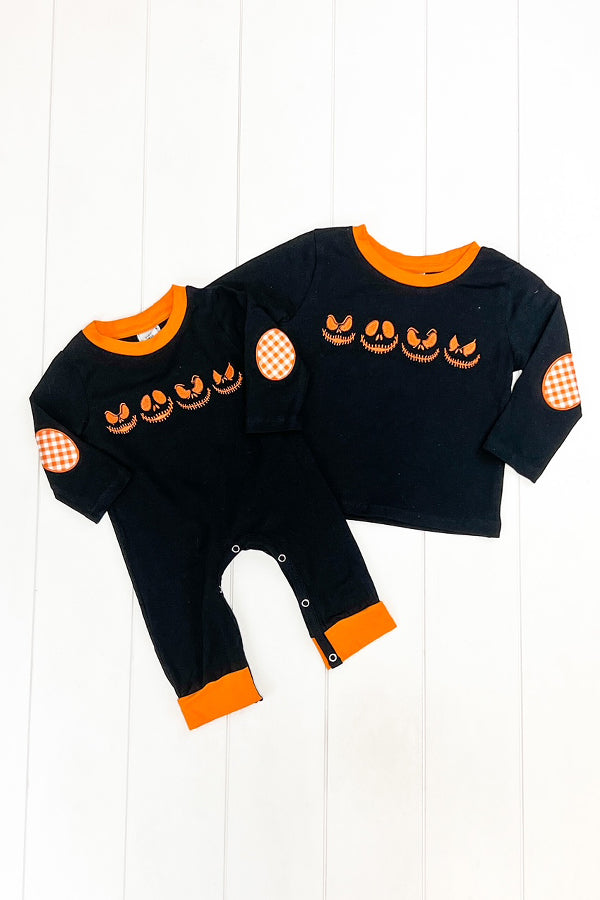 Jack-o-lantern Raglan