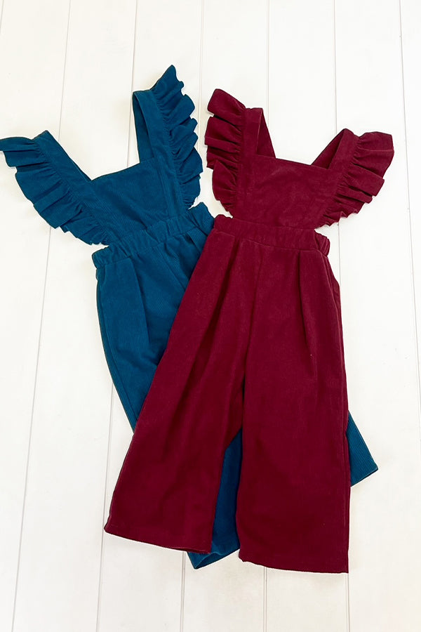 Teal Jumpsuit