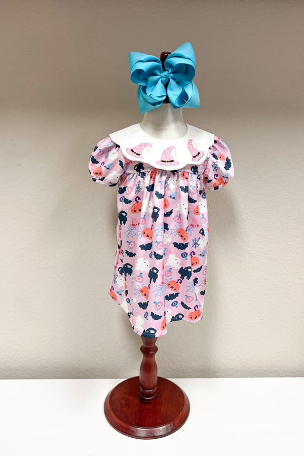 Pink Witchy Dress