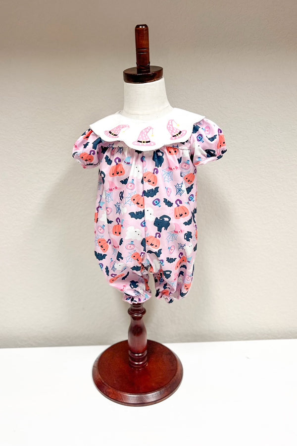 Pink Witchy Romper