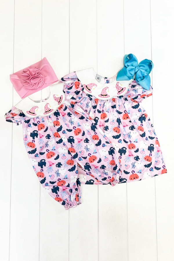 Pink Witchy Dress