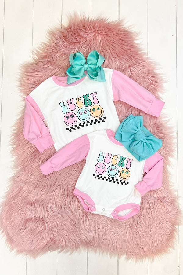 Lucky Bubble Onesie