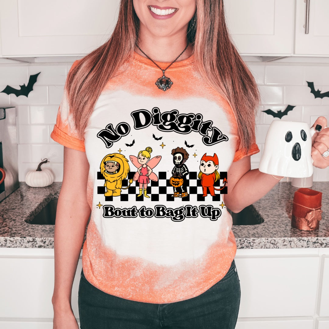 No Diggity- 'bout to bag it up