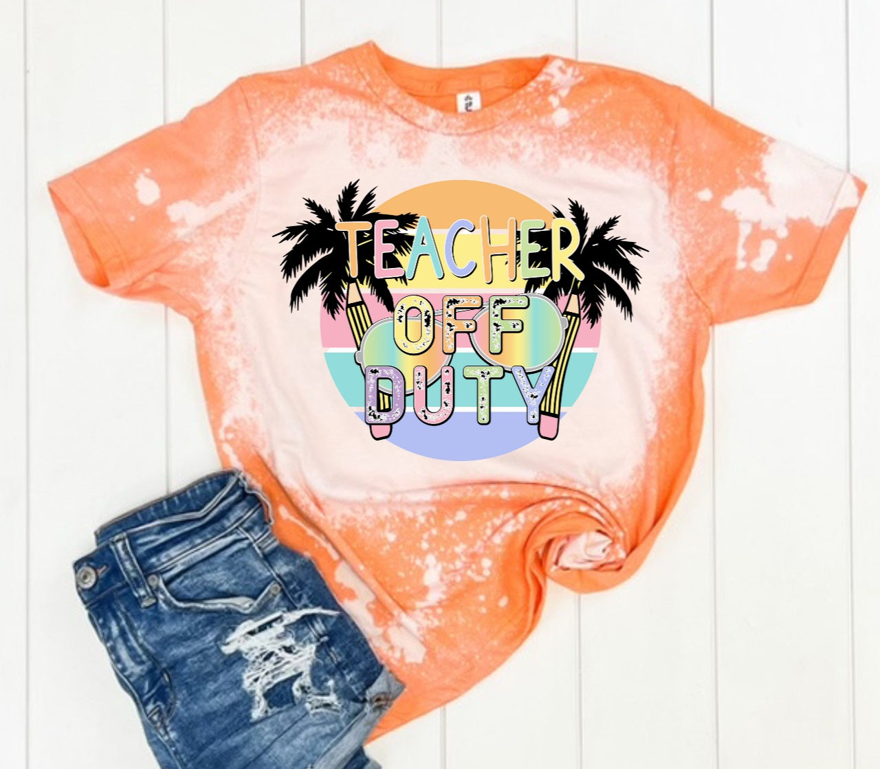 Teacher Off Duty-3 Colors