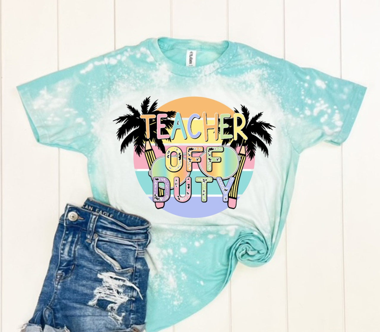 Teacher Off Duty-3 Colors