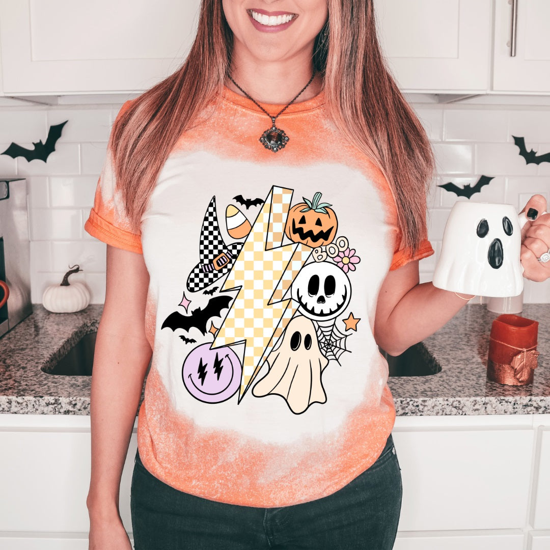 Checked Halloween Bolt-2 Colos