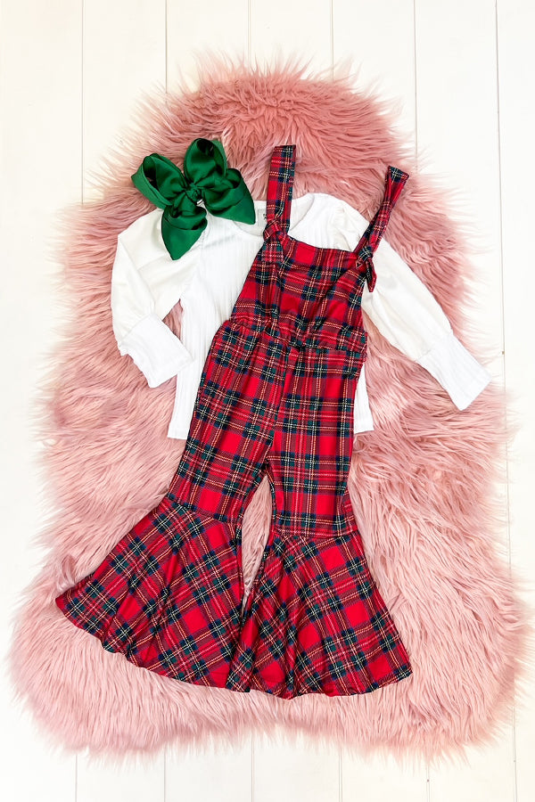 Christmas Plaid Jumper