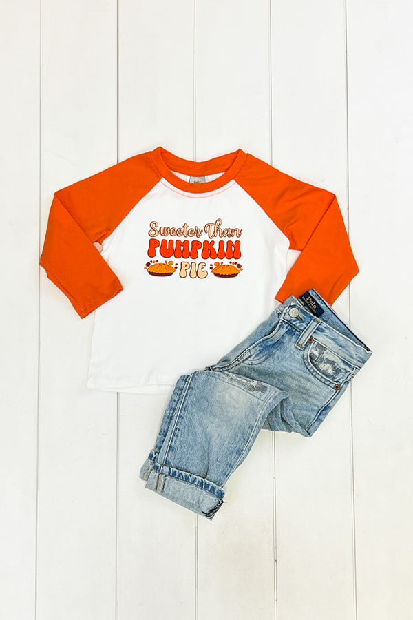 Sweeter Than Pumpkin Pie Raglan