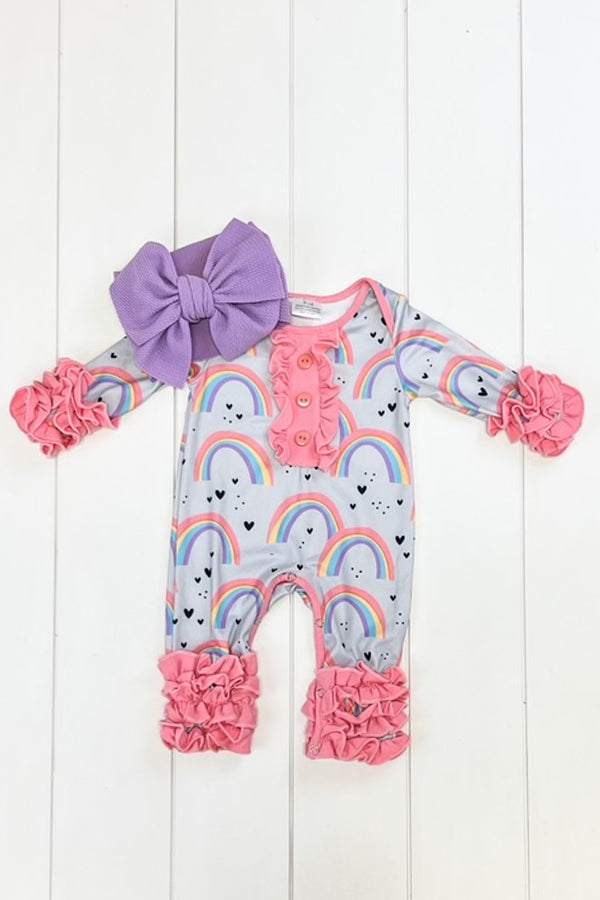 Rainbow Romper