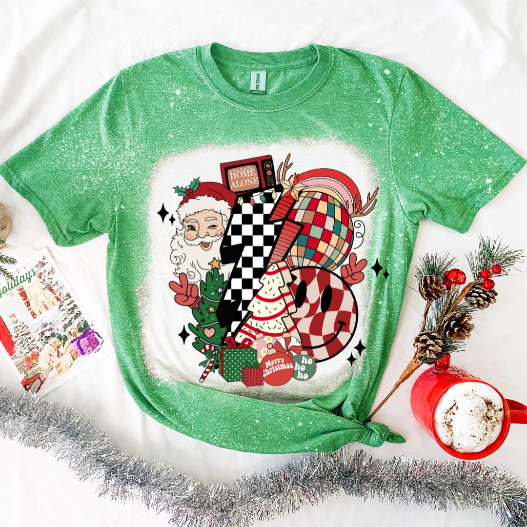 Retro Christmas-2 Colors