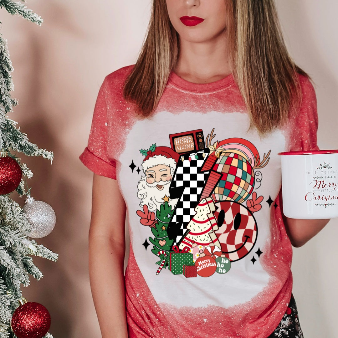 Retro Christmas-2 Colors