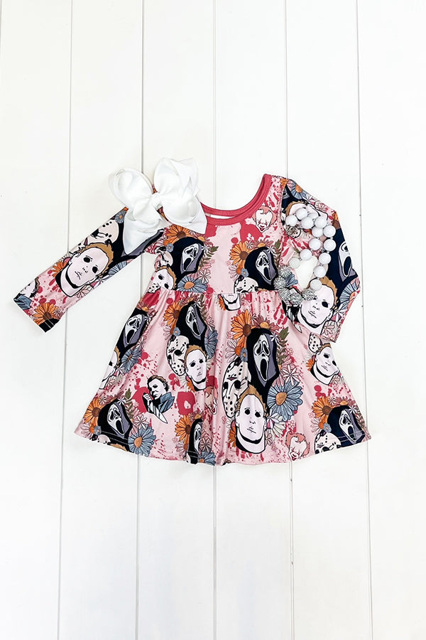Scary Friends Dress