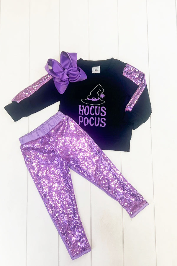 Hocus Pocus Sequin Pant Set