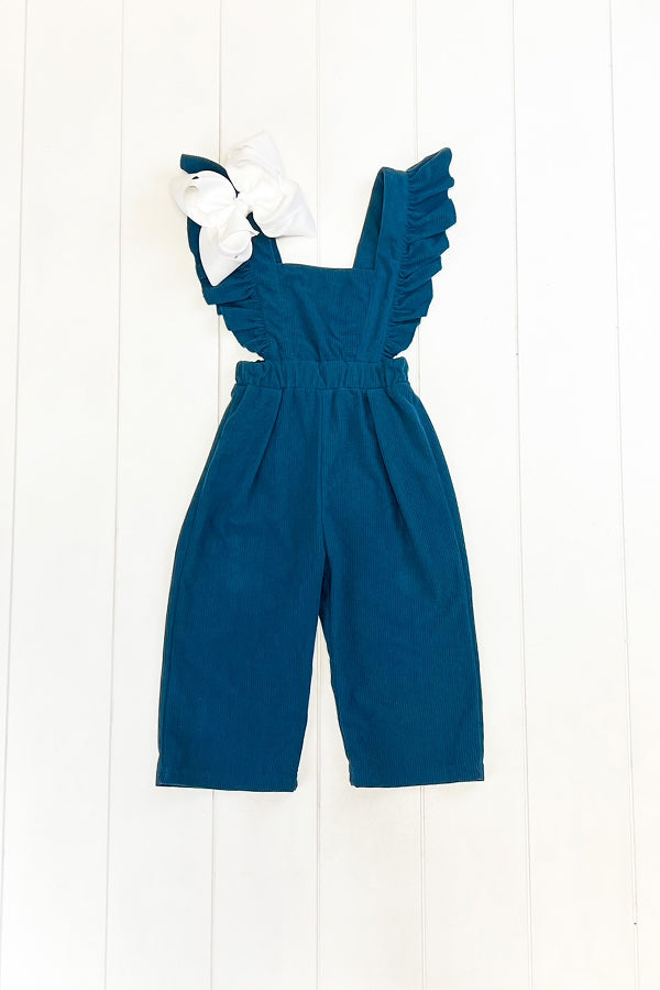 Teal Jumpsuit