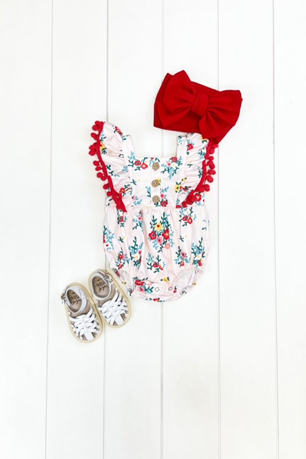 Emmie Floral Romper