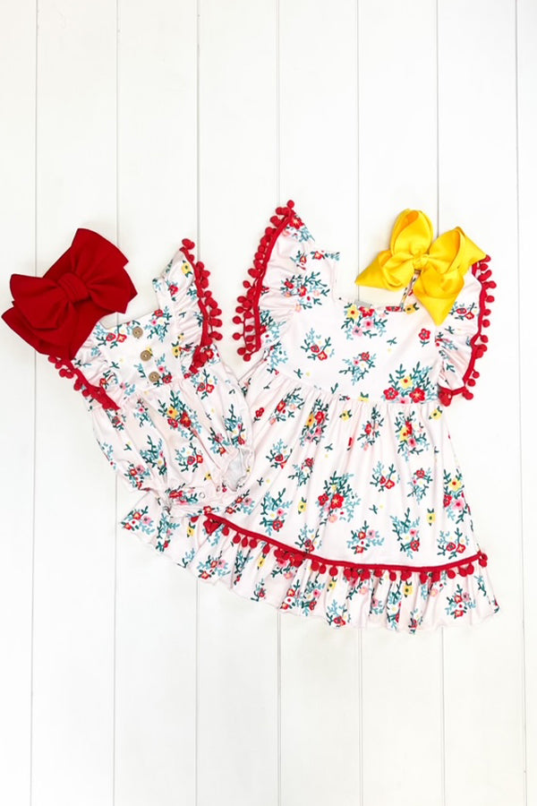 Emmie Floral Romper