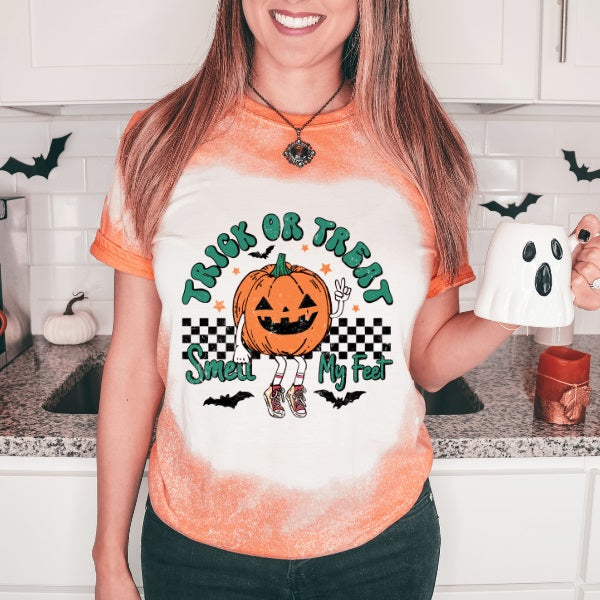 Trick Or Treat Smell My Feet-2 colors