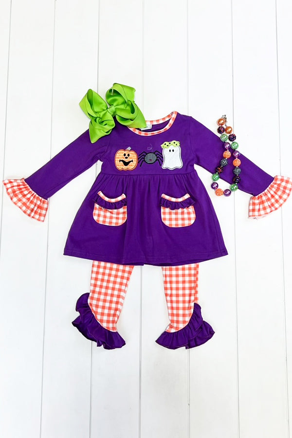 Halloween Friends Pant Set