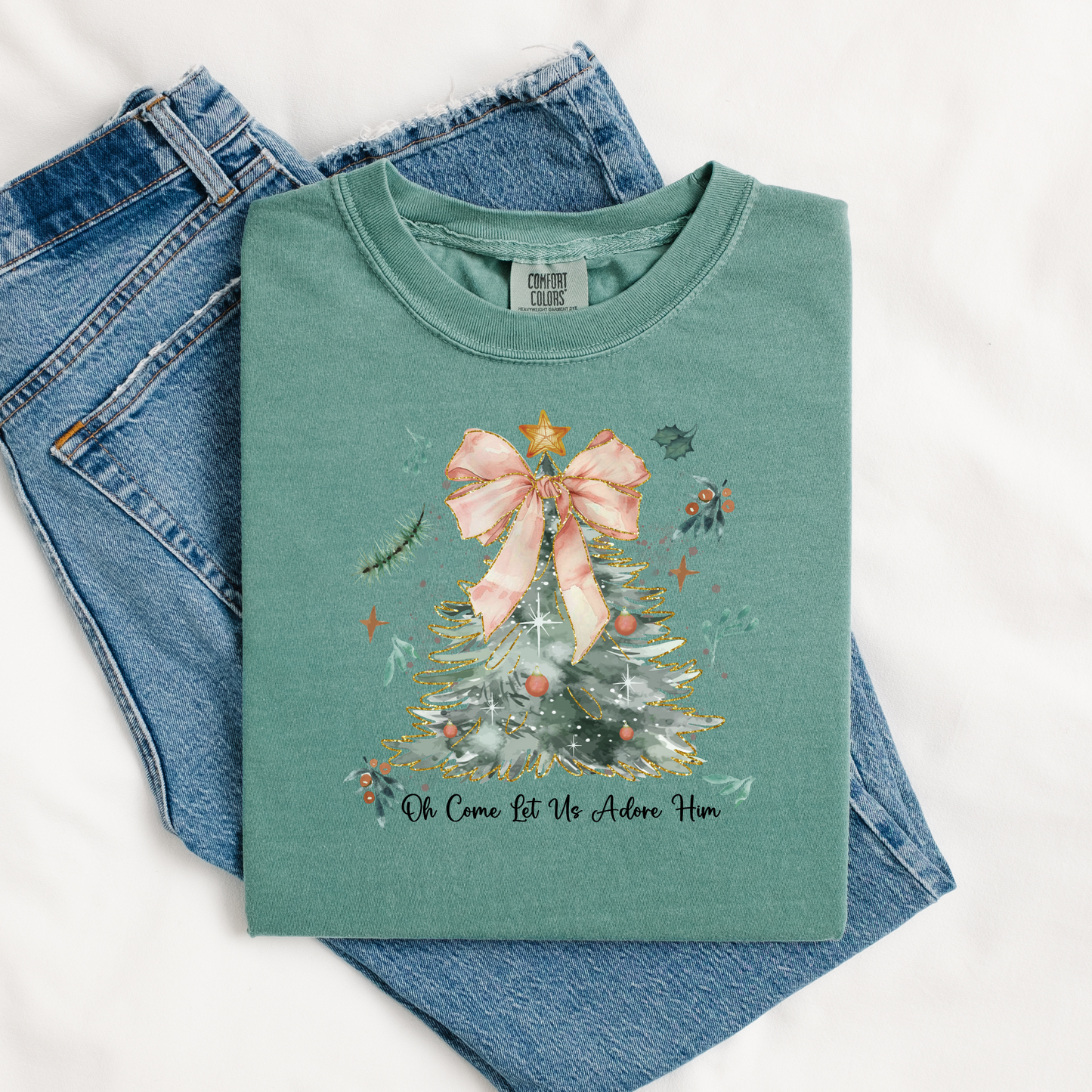 Let Us Adore Him Coquette