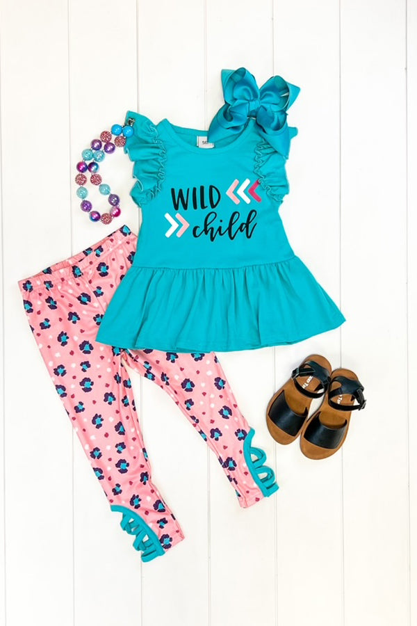 Wild Child Pant Set