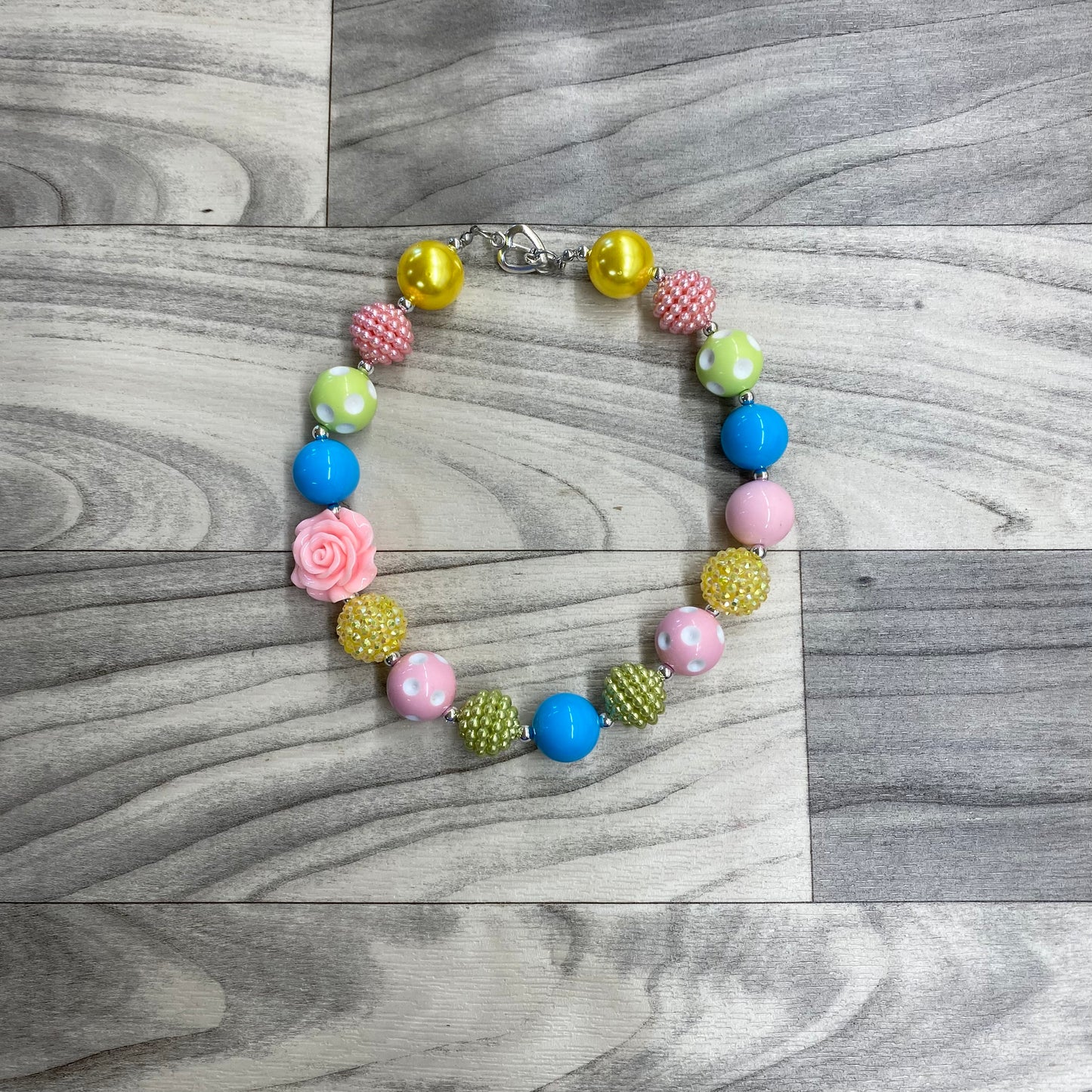 Spring Pastel Necklace