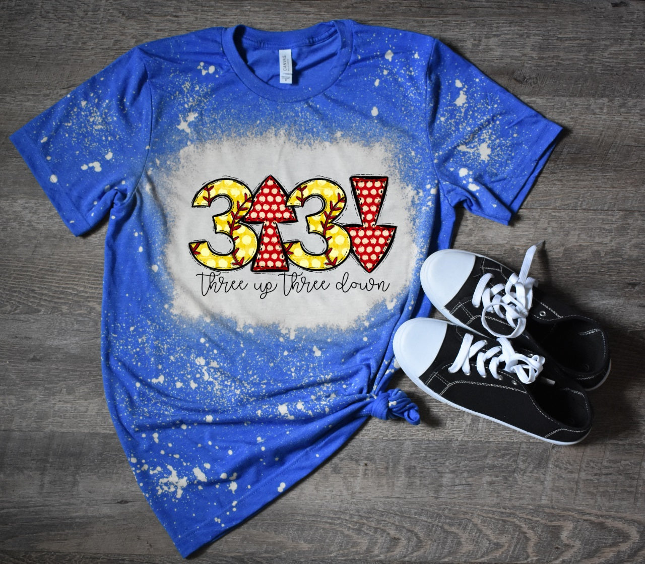 3 Up 3 Down Sotball-MANY COLORS