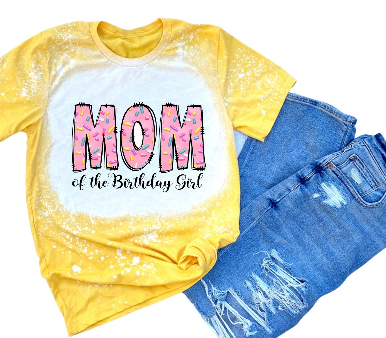 Mom Of The Birthday Girl-MANY COLORS