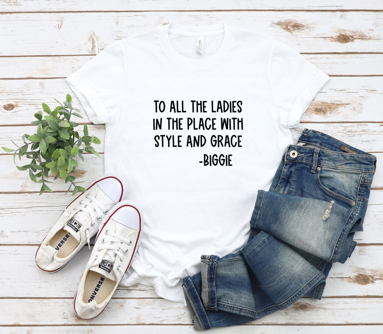 To All The Ladies-MANY COLORS