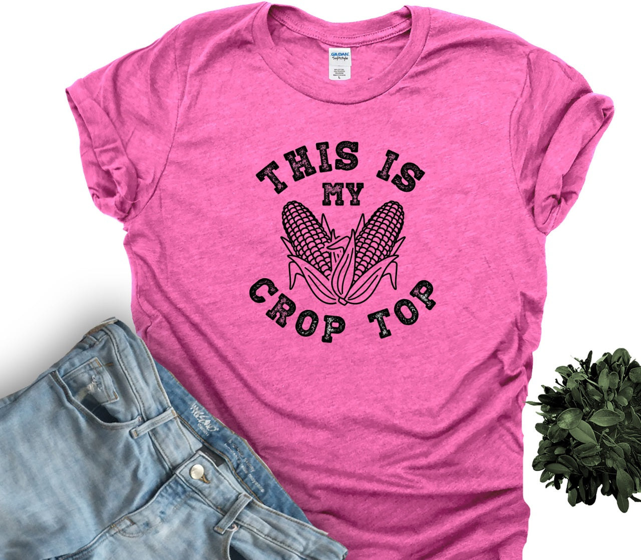 This Is My Crop Top-MANY COLORS