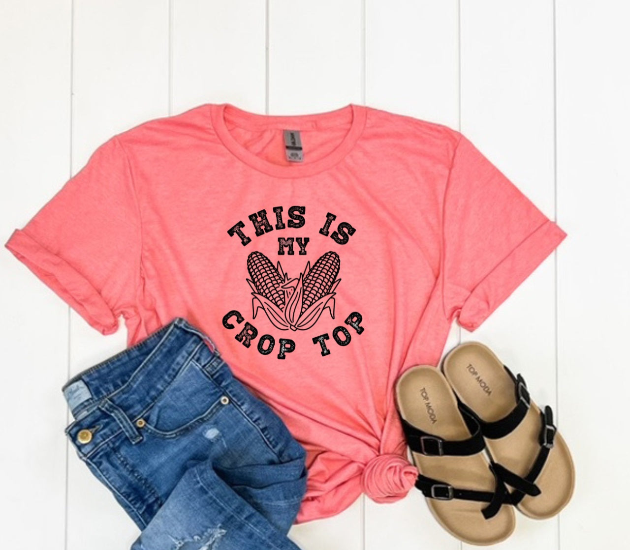 This Is My Crop Top-MANY COLORS
