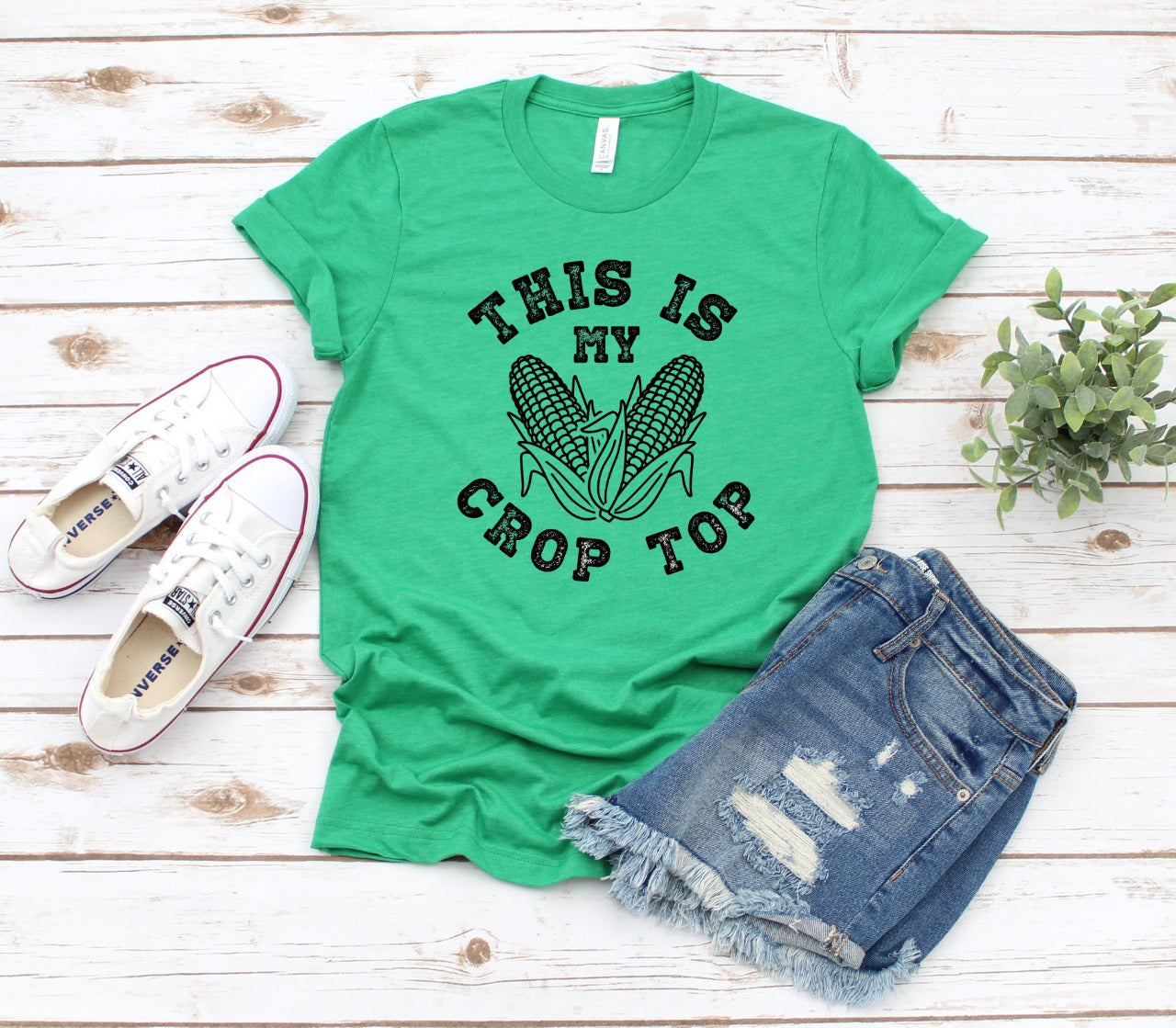 This Is My Crop Top-MANY COLORS