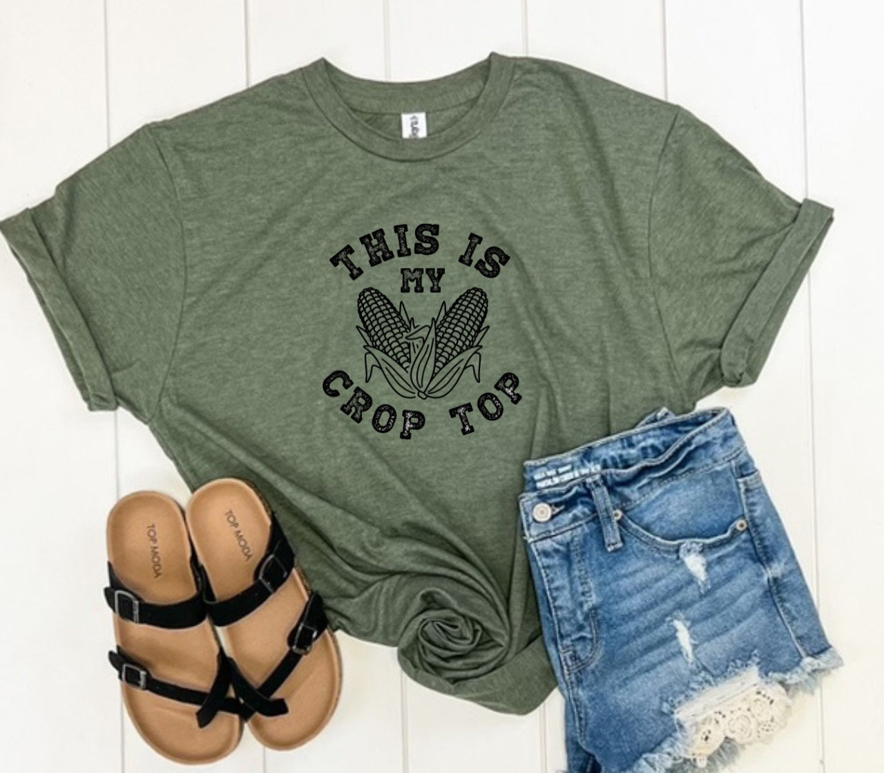 This Is My Crop Top-MANY COLORS