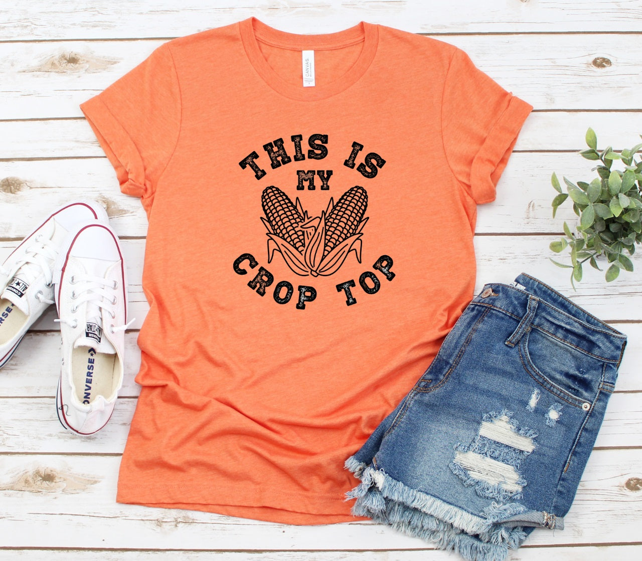This Is My Crop Top-MANY COLORS