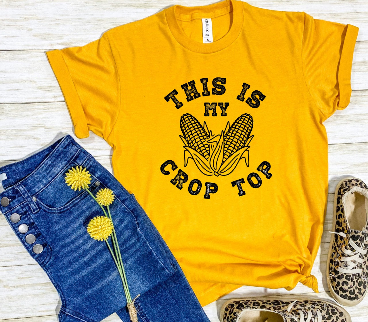 This Is My Crop Top-MANY COLORS