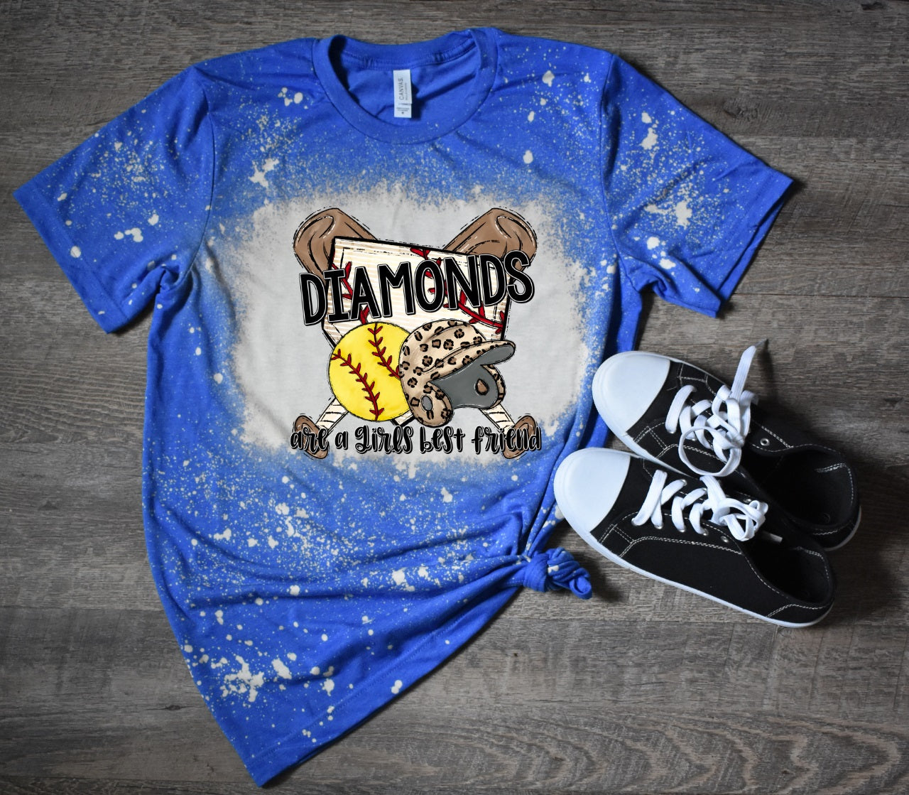 Diamonds Are A Girls Best Friend-MANY COLORS