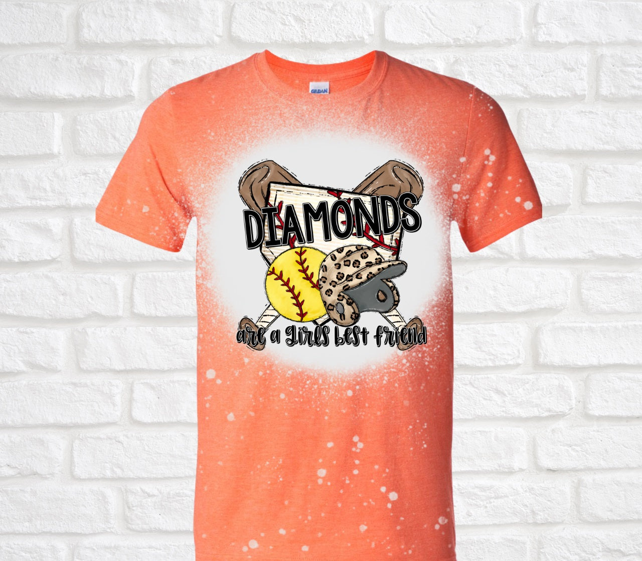 Diamonds Are A Girls Best Friend-MANY COLORS