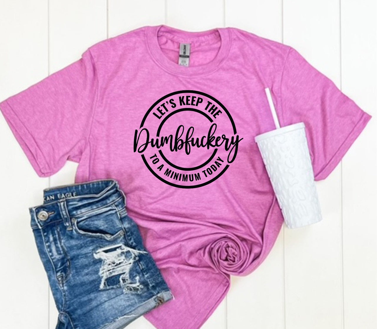 Keep It To A Minimum-MANY COLORS