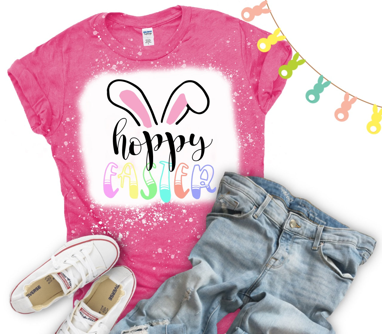 Hoppy Easter- MANY COLORS